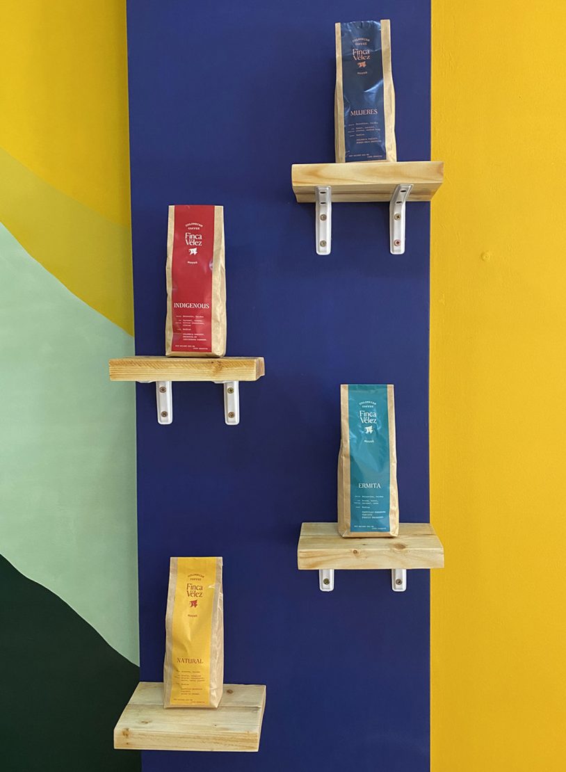 Finca Velez Speciality coffee shop in Sliema, Malta