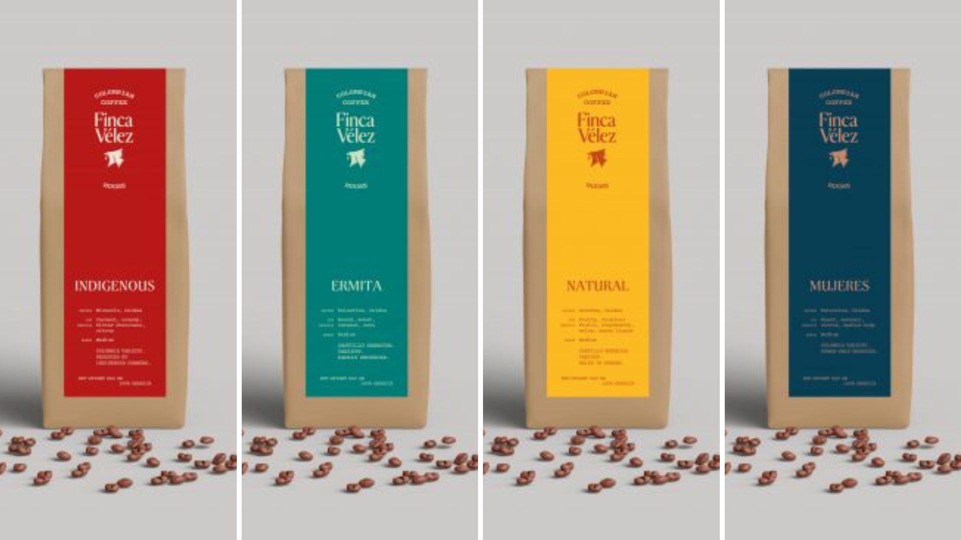 Our Colombian Beans that we import Finca Velez